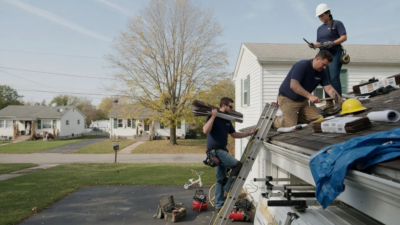 Local Roofing Contractors in Mound City, MO near me